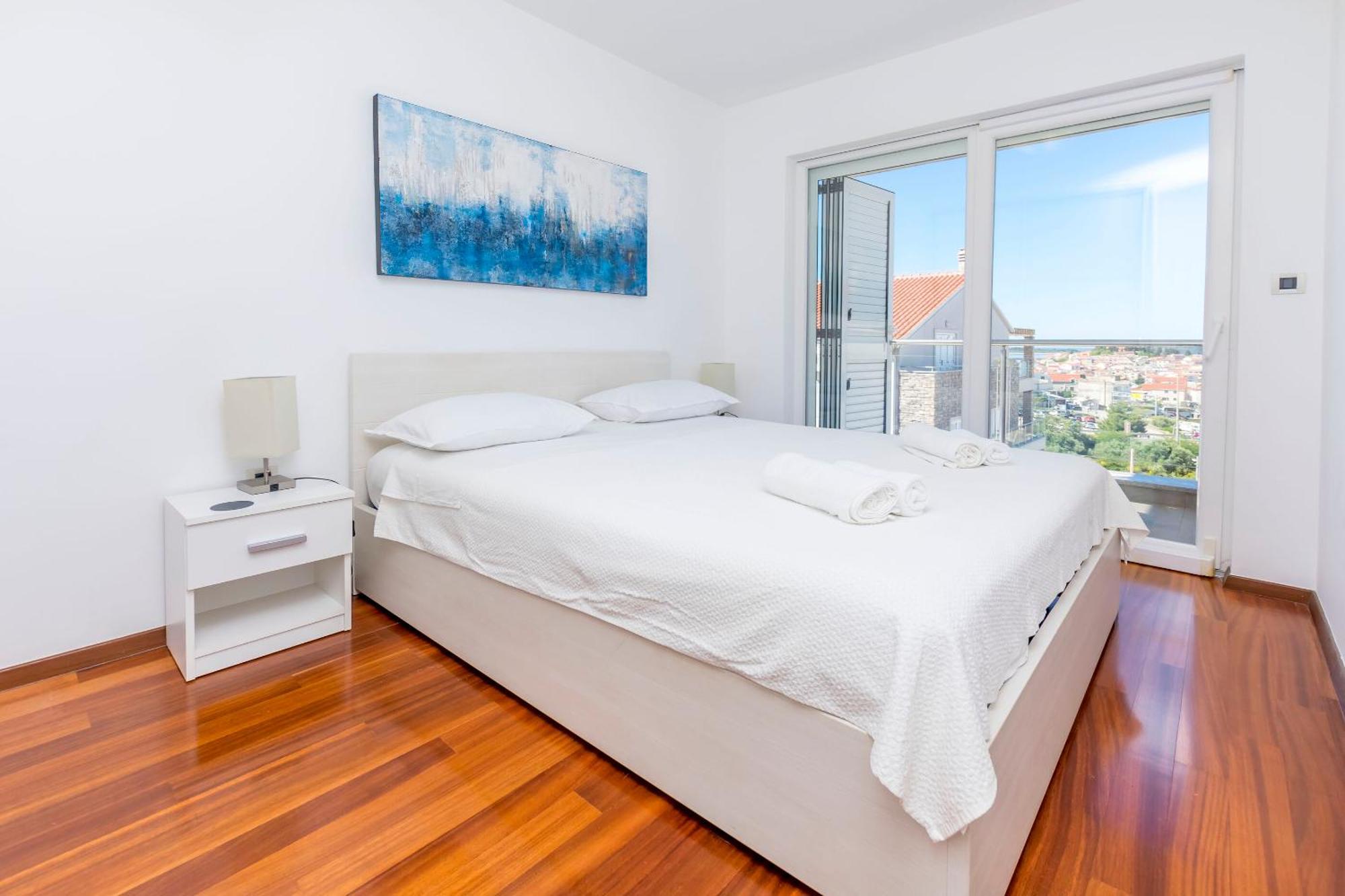Apartment Belle Vue Primosten Bilik gambar