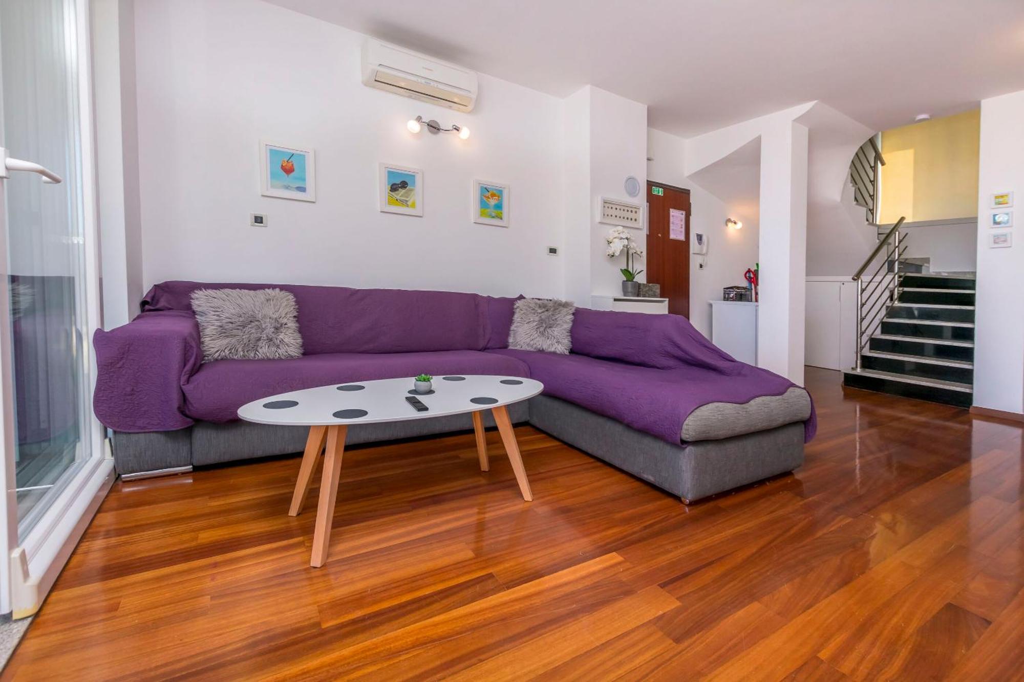 Apartment Belle Vue Primosten Bilik gambar